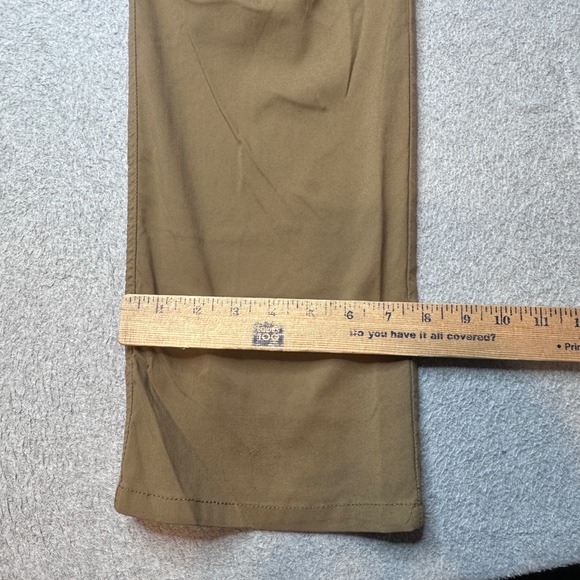 Wrangler Cargo Pants Mens 40x30 Brown ATG Outdoor Stretch Nylon Utility Hiking - Picture 12 of 14